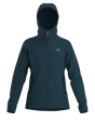 Arcteryx Kyanite Hoody - Womens Midnight Frost / L