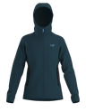 Arcteryx Kyanite Hoody - Womens Midnight Frost / L