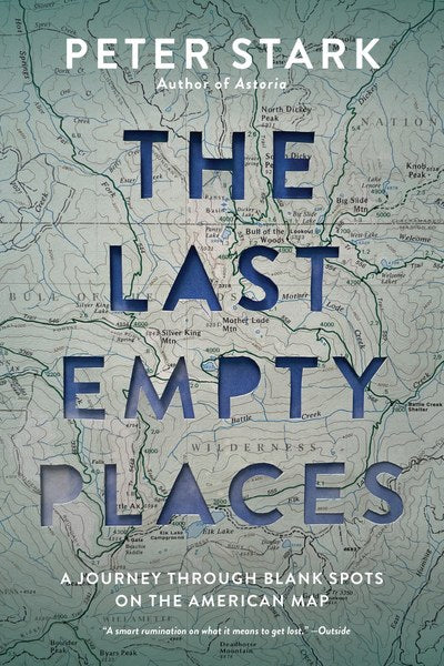 Mountaineers Books Last Empty Places