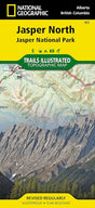 National Geographic Maps Jasper North Map (Jasper National Park)