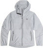Outdoor Research Helium Rain Jacket - Womens Titanium / S
