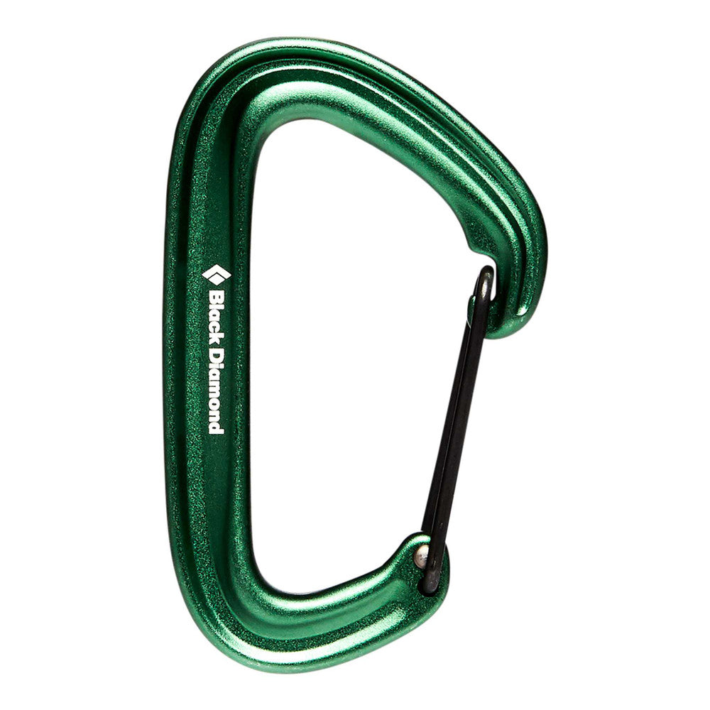 Black Diamond Litewire Carabiner Green