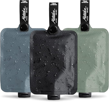 Flatpak Toiletry Bottles