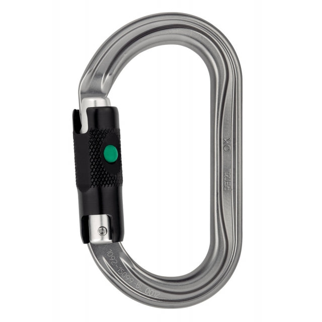 Petzl OK Locking Carabiner Ball-Lock