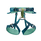 Petzl Macchu Harness - Kids Atlantic Blue