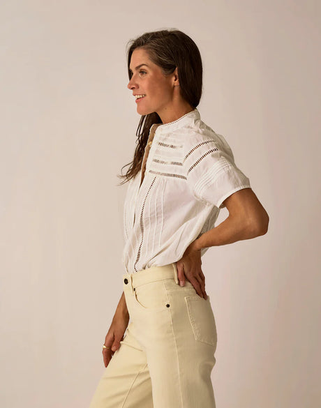 Carve Designs Gabby Voile Top - Womens