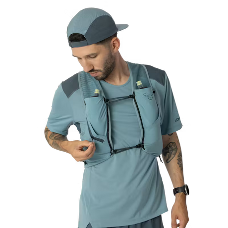 Dynafit Sky 4 Vest Smoke Blue/Cinder
