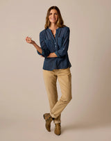 Dylan Gauze Shirt - Women's