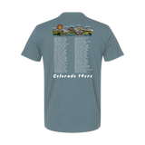 Wild Tribute Colorado 14ers Tee-Neptune Logo