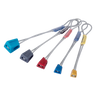 Alloy Offset Nut Set