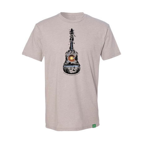 Wild Tribute Colorado Mountain Music - Neptune - Mens ilk / S