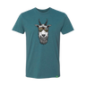 Wild Tribute Made For The Mountains - Neptune - Mens Heather Deep Teal