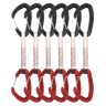 DMM Alpha Wire Quickdraw - 6 Pack Red / 12cm