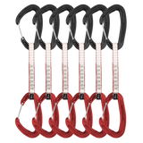 DMM Alpha Wire Quickdraw - 6 Pack Red / 12cm