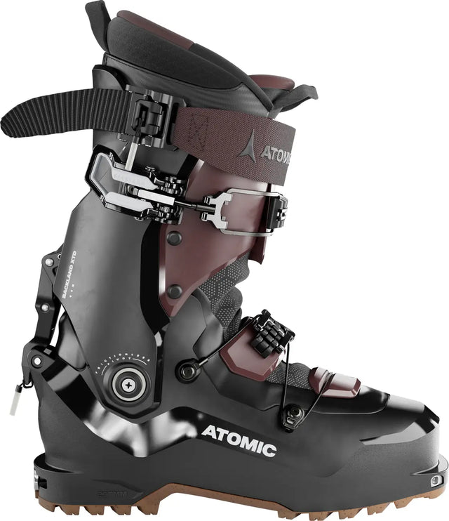 Atomic Backland XTD Carbon 115 - Womens Black / Rust