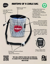 Endless Climbing Endless - Cool Stretch Chalkbag