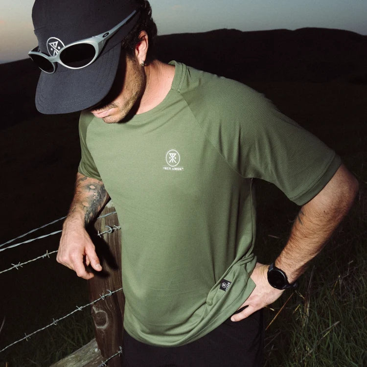 Alta Elite Trail Short Sleeve - Men's