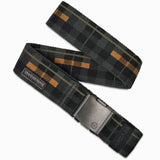 Arcade Belts Plaid Jalapeno