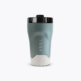 VSSL Rift Tumbler 10oz - Neptune Logo Wild Sage