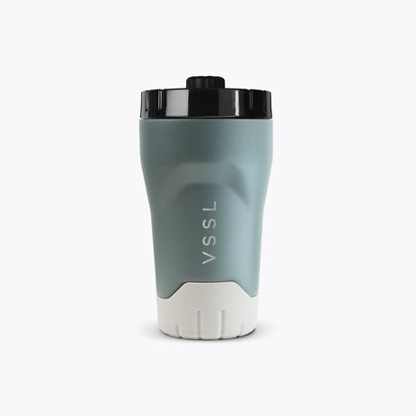 VSSL Rift Tumbler 10oz - Neptune Logo Wild Sage