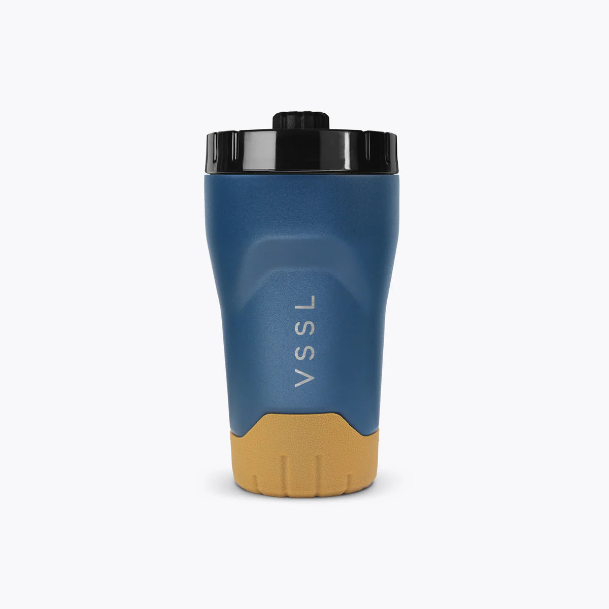VSSL Rift Tumbler 10oz - Neptune Logo Pacific Blue
