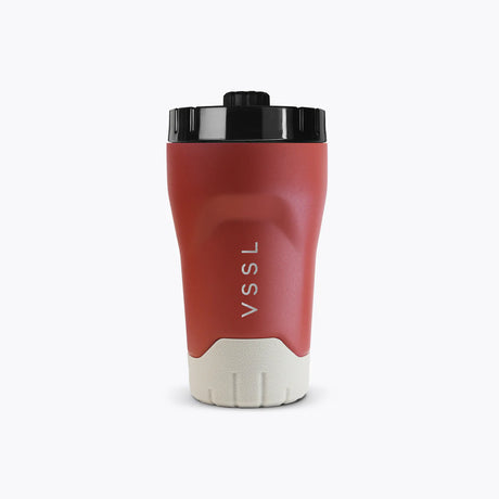 VSSL Rift Tumbler 10oz - Neptune Logo Rusty Buckets