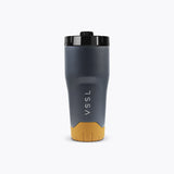 VSSL Rift Tumbler 16oz - Neptune Logo Ash