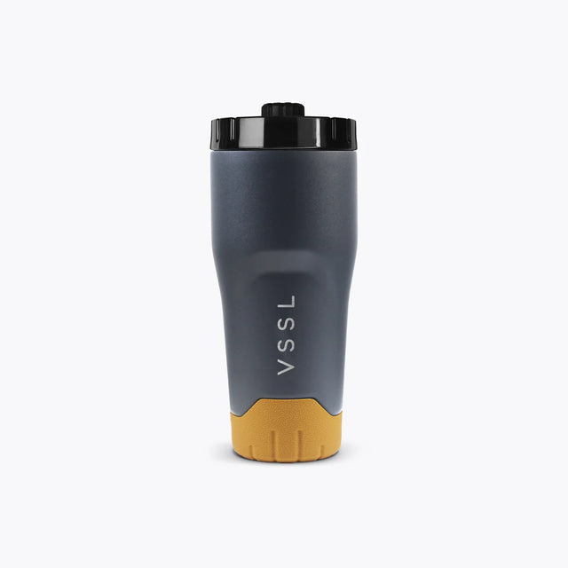 VSSL Rift Tumbler 16oz - Neptune Logo Ash