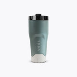 VSSL Rift Tumbler 16oz - Neptune Logo Wild Sage