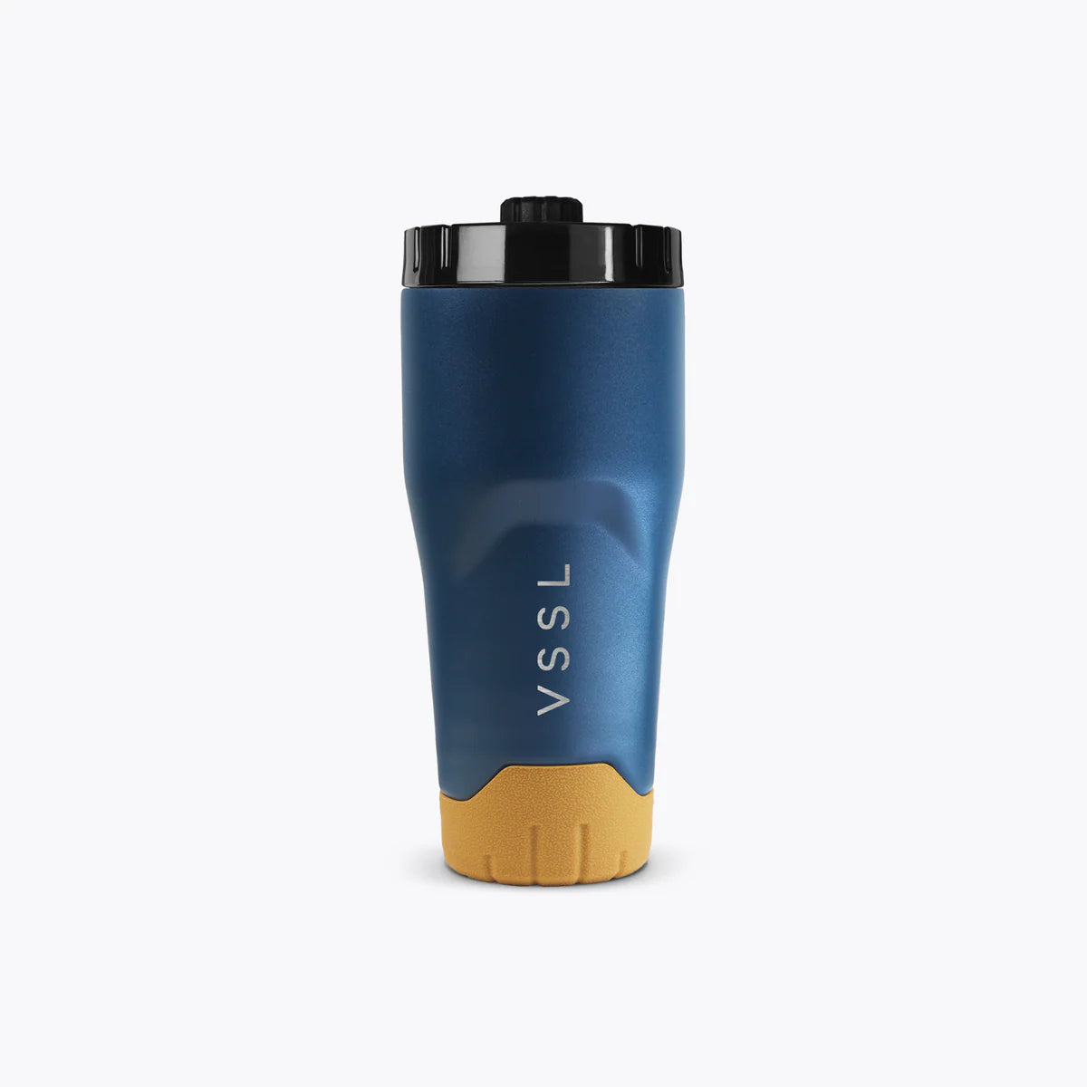 VSSL Rift Tumbler 16oz - Neptune Logo Pacific Blue