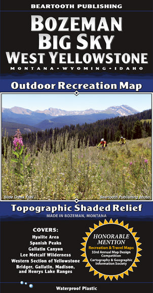BEARTOOTH PUBLISHING Bozeman/Bigsky/W Yellowstone