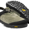 Bedrock Sandals Mountain Clog Leather Suede Sagebrush / 10