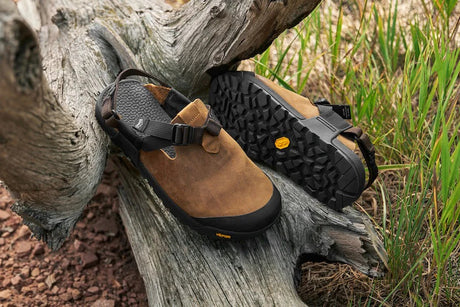 Bedrock Sandals Mountain Clog - Nubuck Brown