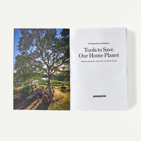 Patagonia Tools to Save Our Home Planet