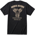 Roark Bandito Motorio Tee - Mens Black