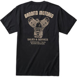 Roark Bandito Motorio Tee - Mens Black