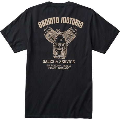 Roark Bandito Motorio Tee - Mens Black