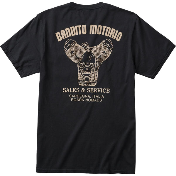 Roark Bandito Motorio Tee - Mens Black