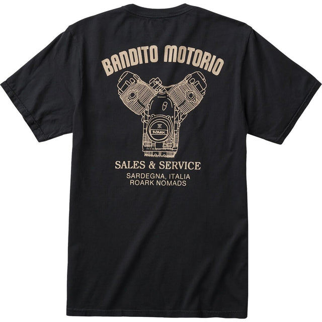 Roark Bandito Motorio Tee - Mens Black