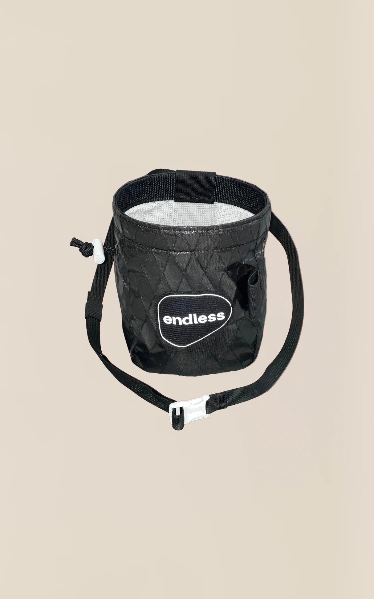 Endless Climbing Endless - Cool Stretch Chalkbag Black