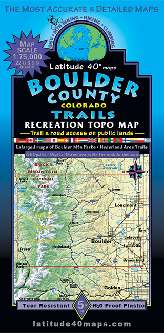 Latitude 40 Boulder County 3E