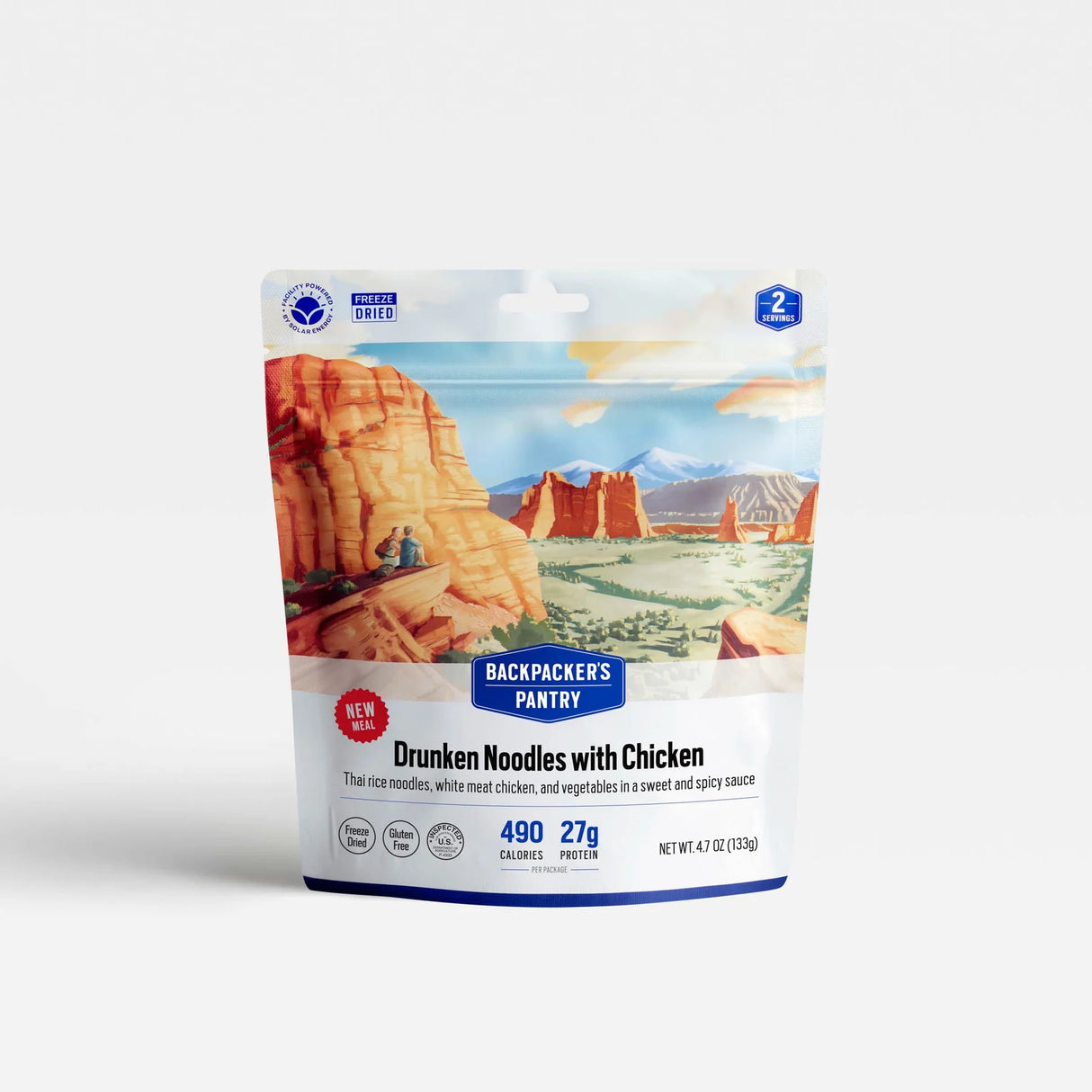Backpackers Pantry Drunken Noodles w/ Chicken