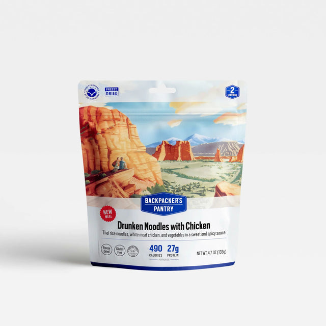 Backpackers Pantry Drunken Noodles w/ Chicken