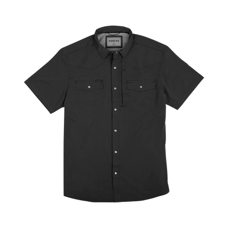Poncho The Bandera - Mens Black