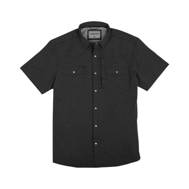 Poncho The Bandera - Mens Black