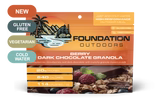 Foundation Outdoors Berry Dark Chocolate Granola