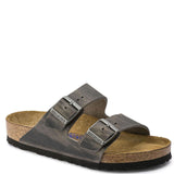 Birkenstock Arizona Soft Footbed Leather/Iron / 42