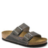 Birkenstock Arizona Soft Footbed Leather/Iron / 42