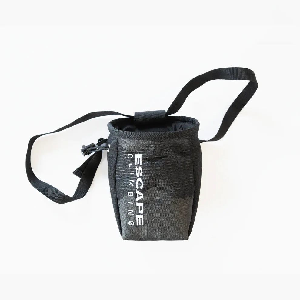 Escape Climbing Escape Chalk Bag Black/Black