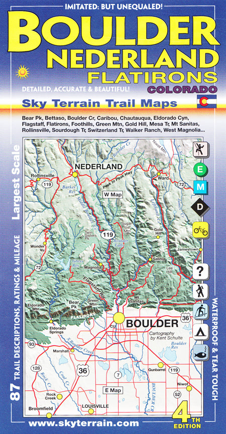 Sky Terrain Boulder/Nederland 4E